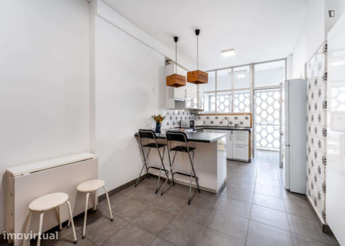 Quarto - localizado em Telheiras Lisbon - Grande imagem: 5/8