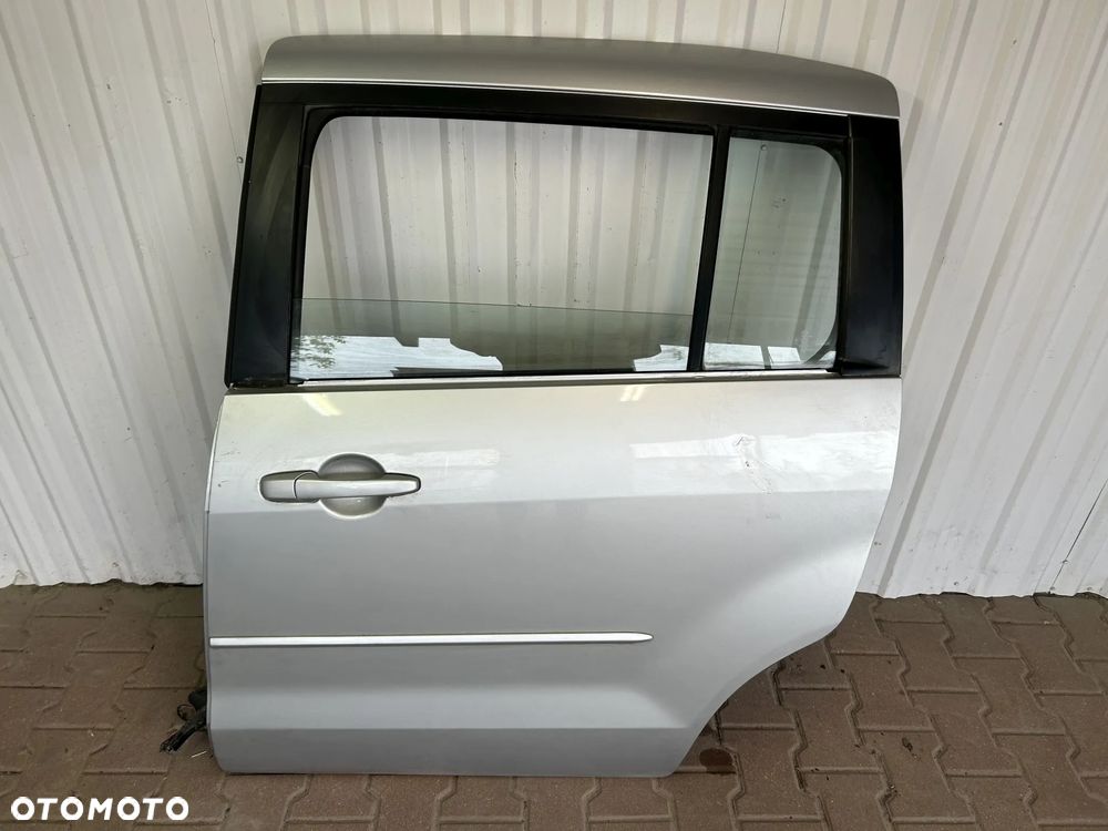 MAZDA 5 V I CR 2005-2010 DRZWI LEWE TYLNE TYŁ KOMPLETNE - 1