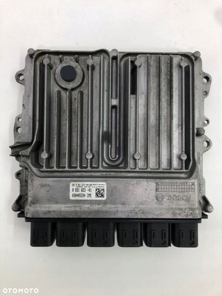 BMW F30 F31 MODUŁ KOMPUTER STEROWNIK SILNIKA 8691823 - 1