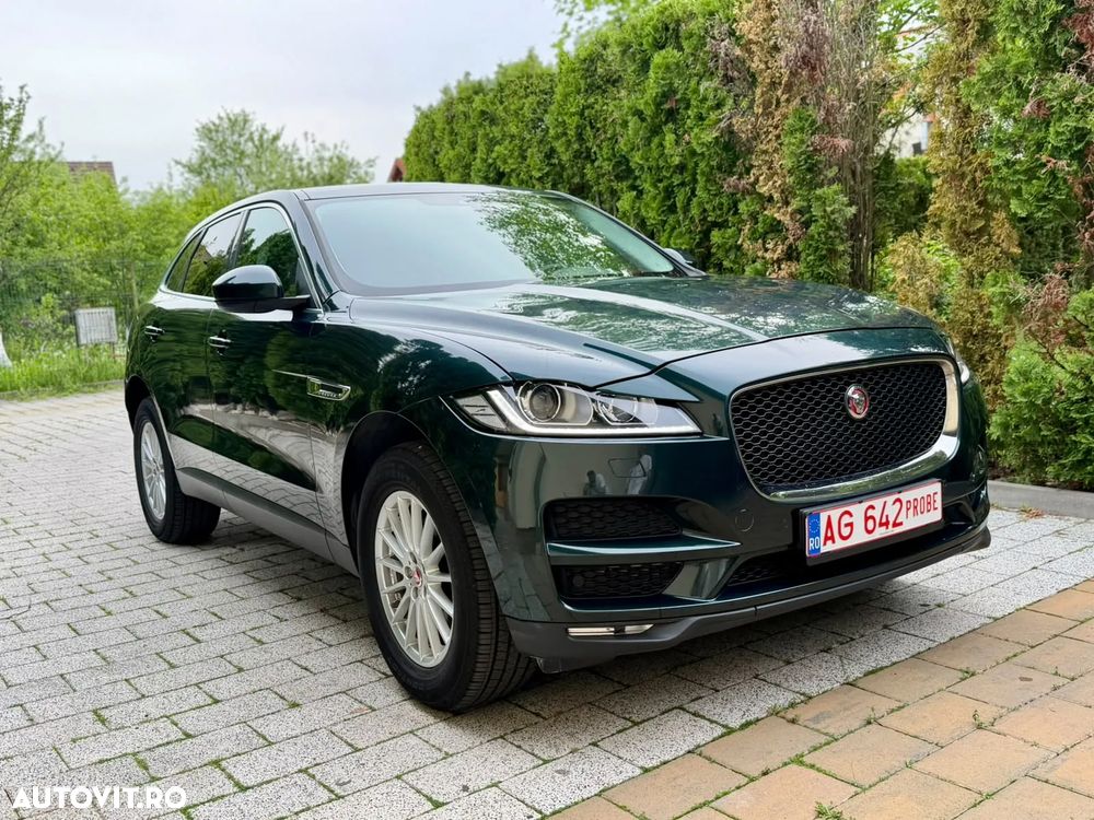 Jaguar F-Pace 20d AWD Prestige - 1