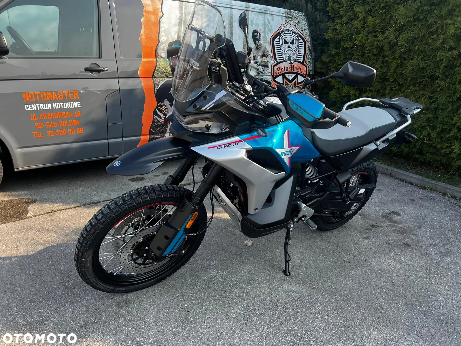 CFMoto MT - 21
