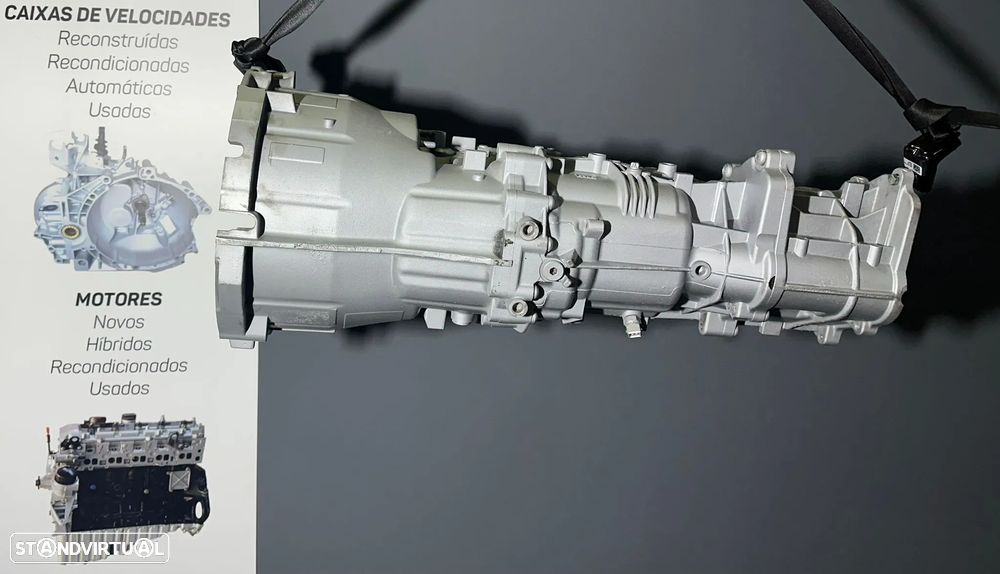 Caixa de velocidades RECONDICIONADA BMW X3 2.0TD HRJ - 3