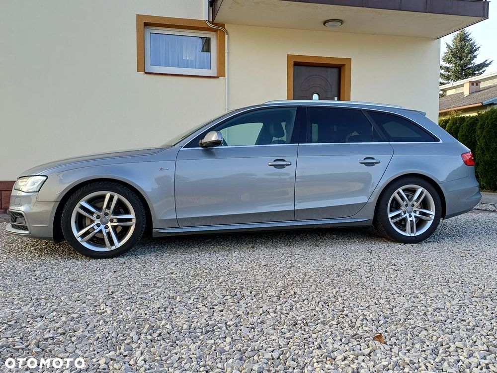 Audi A4 Avant 2.0 TDI DPF S line Sportpaket - 5