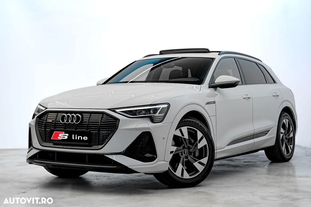 Audi e-tron 50 quattro - 1