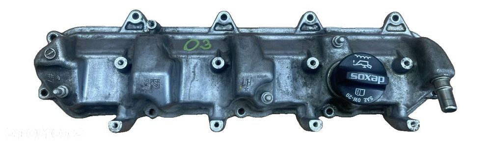 O3 CADILLAC ESCALADE IV 2014- 6.2 V8 L86 POKRYWA ZAWORÓW LEWA LH 12659393 - 1