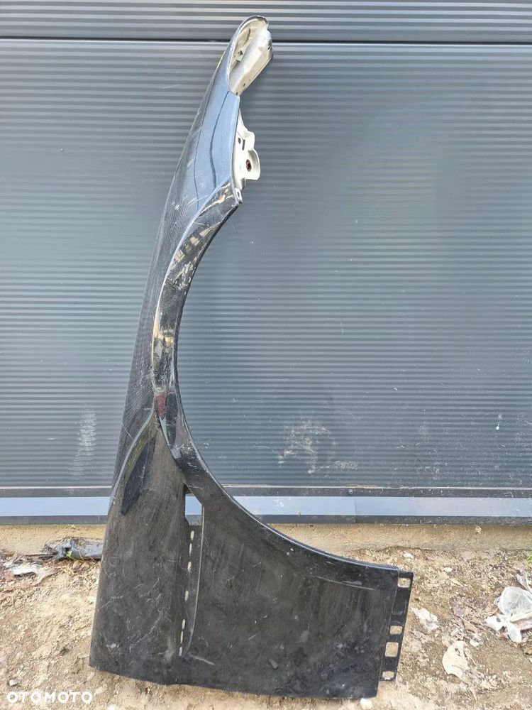 BŁOTNIK E63 E64 PRAWY PRZÓD 7009786 CZARNY - 1