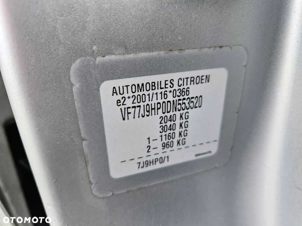 Citroën Berlingo 1.6 HDi 90 FAP Multispace - 22