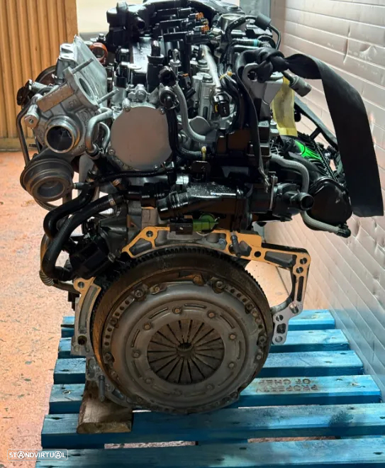 Motor Peugeot 2008/208/308/Partner/Citroen C3/C4 1.2 Thp Ref: HN01 - 4