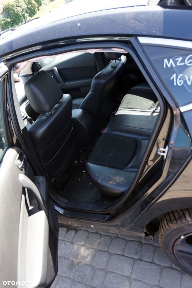MAZDA 6 II GH LIFT LB LIFTBACK 2010 16W 2.2 MZR-CD R2AA 163KM 1701X CZARNY na części - 13