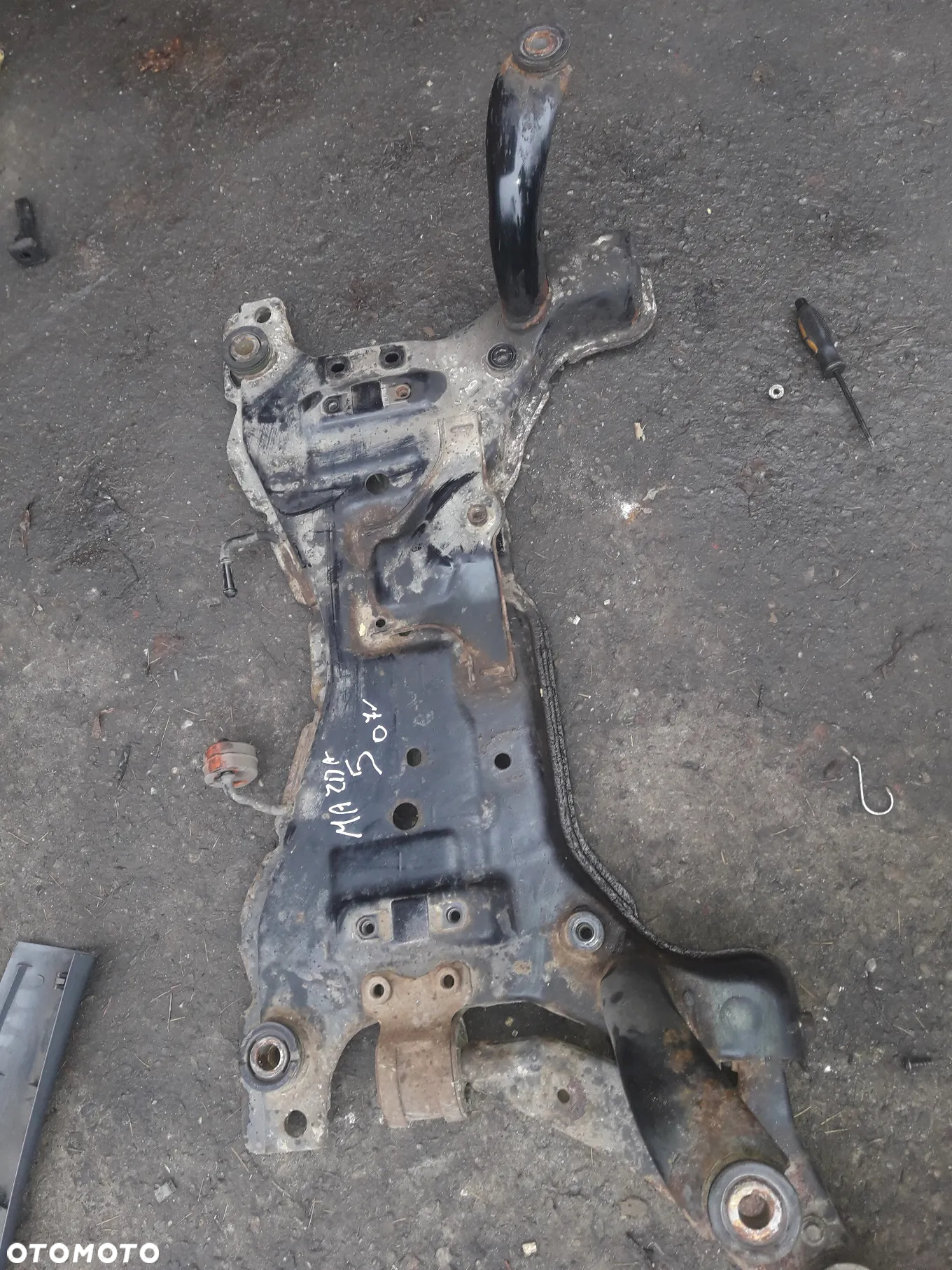 Mazda 5 CR 05-10  Sanki belka ława przód przednia - 7