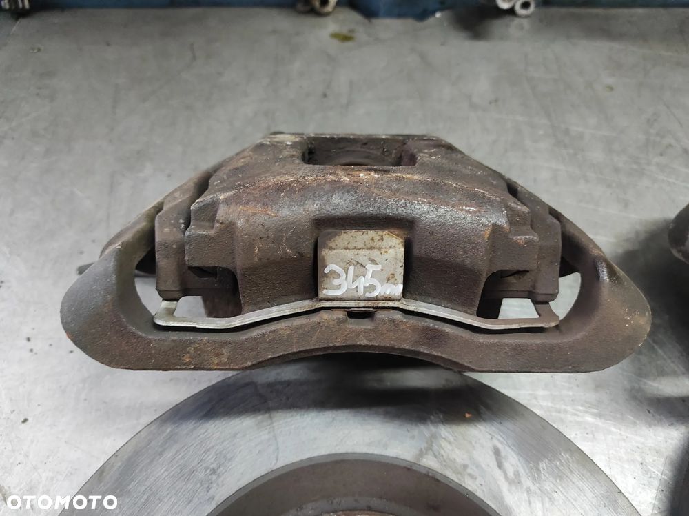 ZESTAW HAMULCY HAMULCOWY PRZÓD PRZEDNI BIG BRAKE SWAP TARCZE 345MM ZACISKI 982 AUDI A3 S3 8P TT RS VW GOLF 5 6 GTI R SKODA OCTAVIA 2 VRS SEAT LEON 2 ALTEA FR CUPRA KOMPLET WYSYŁKA !!!! - 5