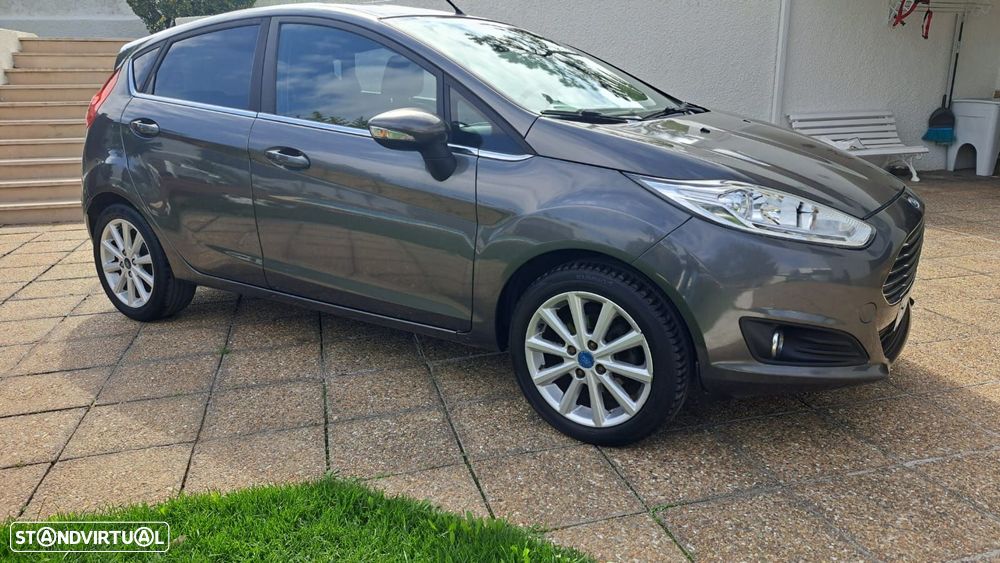 Ford Fiesta 1.0 Ti-VCT Titanium - 3