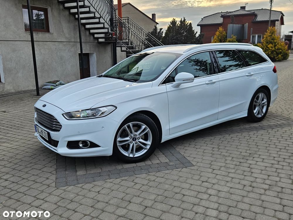 Ford Mondeo 2.0 TDCi ECOnetic Start-Stopp Business Edition - 2