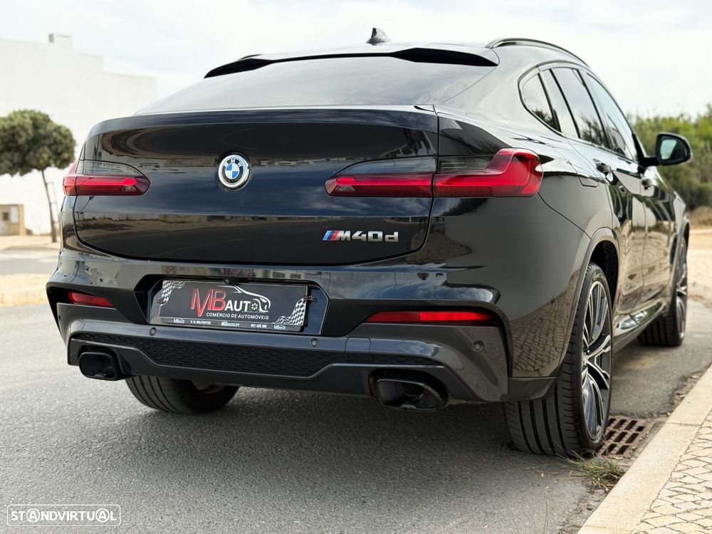BMW X4 M40 d Auto - 18
