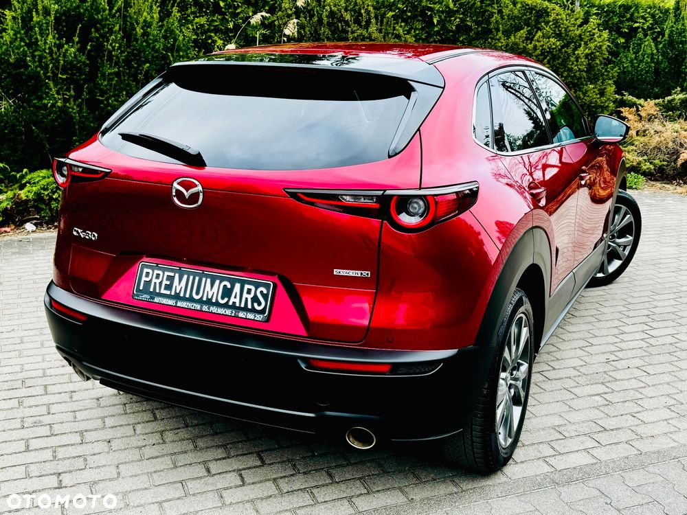 Mazda CX-30 e-SKYACTIVE X 186 AWD EXCLUSIVE-LINE - 18