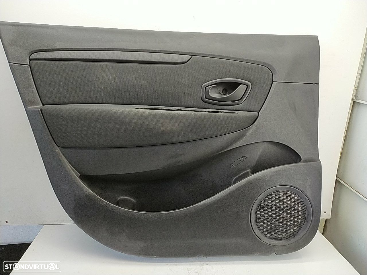 Conjunto De Quartelas / Forra Renault Scénic Iii (Jz0/1_) - 2