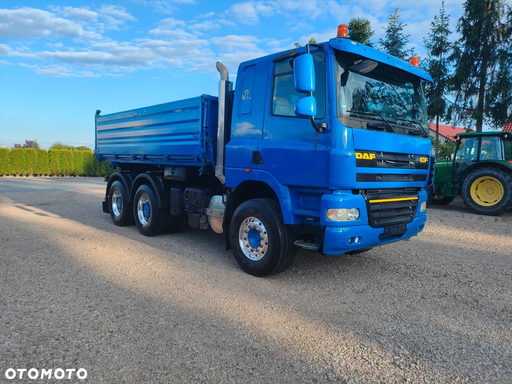 DAF CF 460  WYWROTKA BORDMATIK / 6x4 / - 2