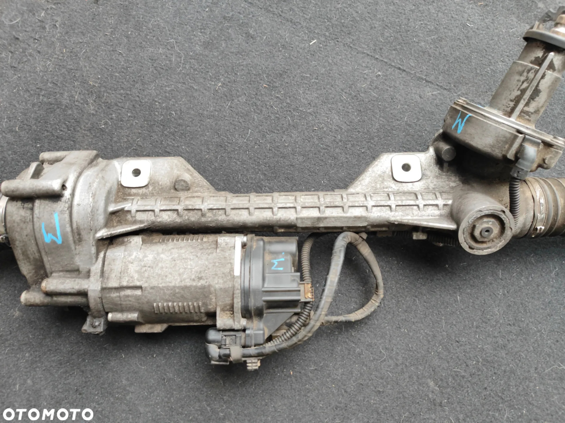 maglownica przekładnia kierownicza 7802277232 EUROPA do BMW E81 E87 E90 E91 7806079225 / 7806974124 / 678219702 - 4