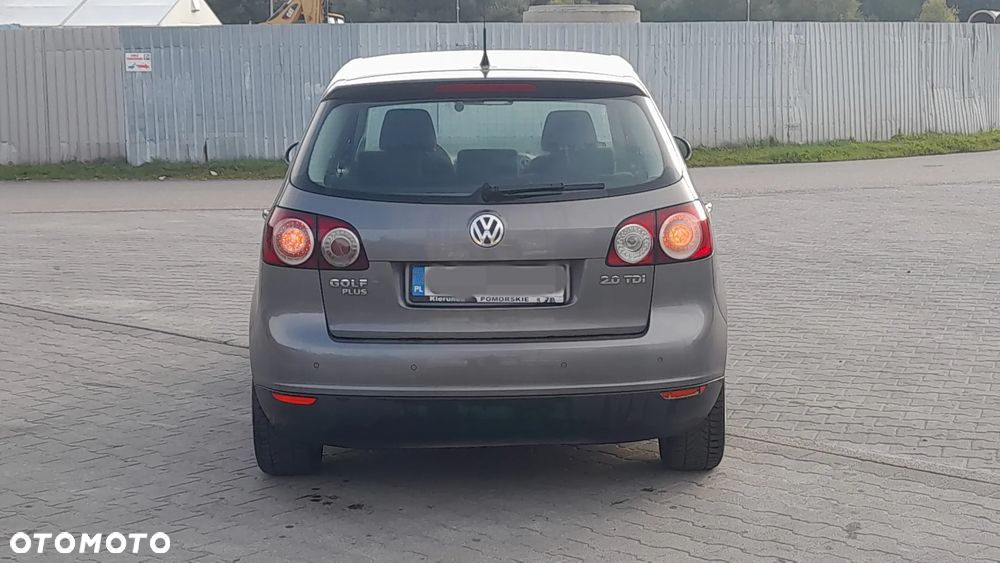 Volkswagen Golf Plus 2.0 TDI Trendline DSG - 7