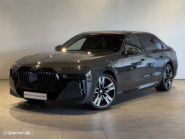 BMW i7 xDrive60 Pack Desportivo M Pro