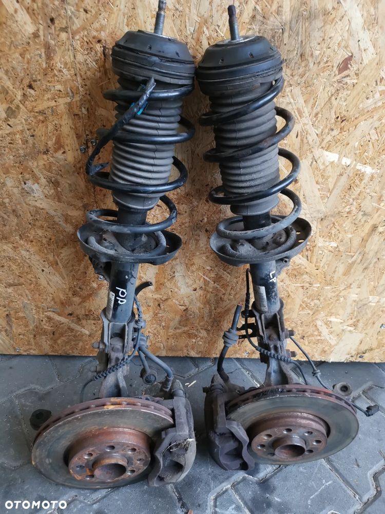 Corsa D 1.2 B Zwrotnica Amortyzator Przód Piasta Mcpherson - 5