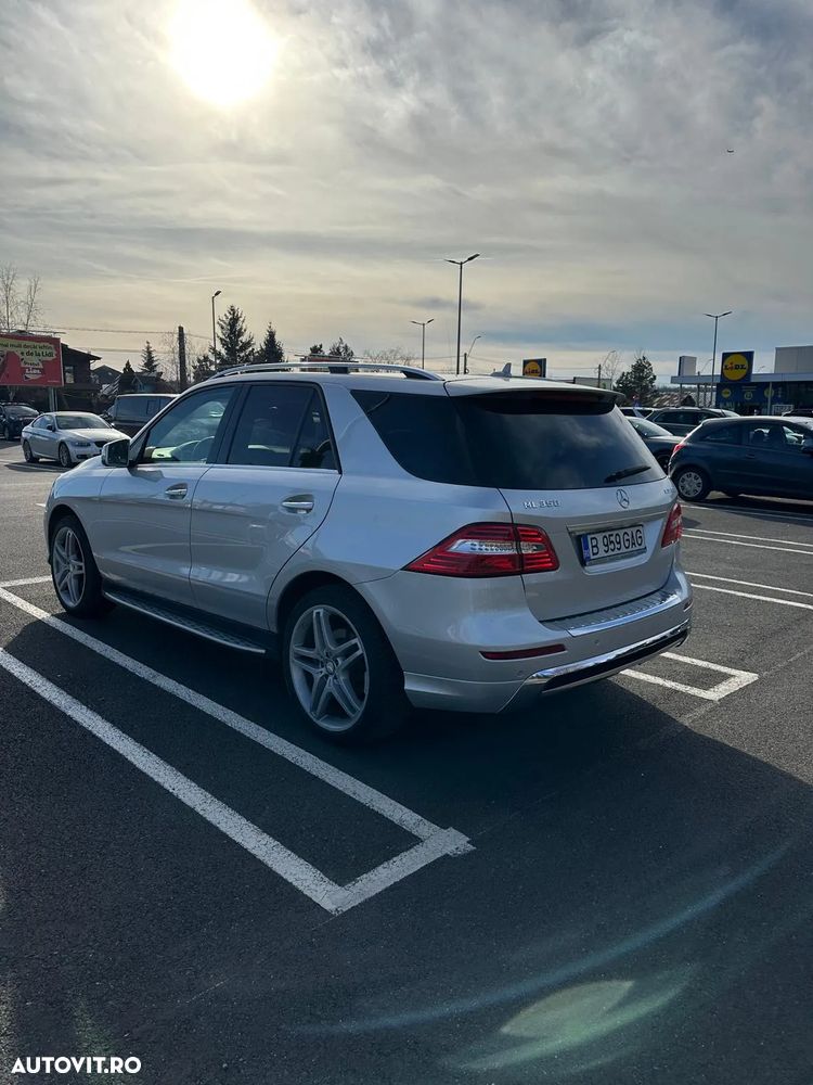 Mercedes-Benz ML 350 BlueTec 4MATIC Aut - 5