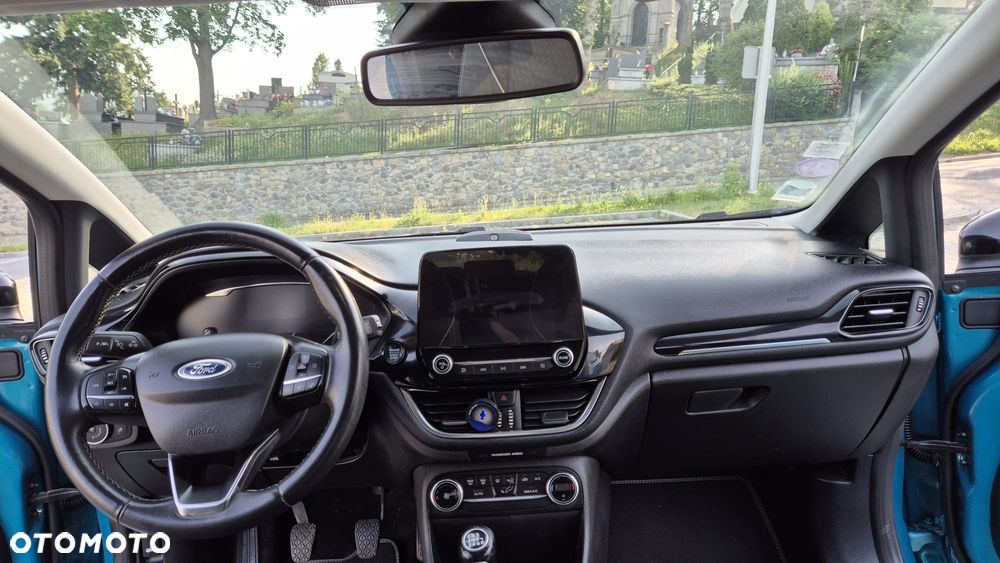Ford Fiesta 1.0 EcoBoost Titanium X - 21
