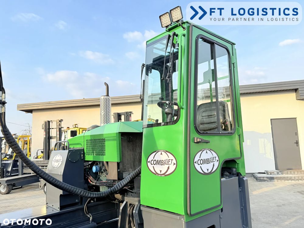 Combilift WÓZEK CZTEROKIERUNKOWY - WIELOKIERUNKOWY | COMBILIFT C7000 | DIESEL | DUPLEX 4700MM | WOLNY SKOK | POZYCJONER WIDEŁ | STAN IDEALNY | Szeroka oferta wózków czterokierunkowych i bocznych, dopasowanych do różnorodnych potrzeb i zastosowań - 26