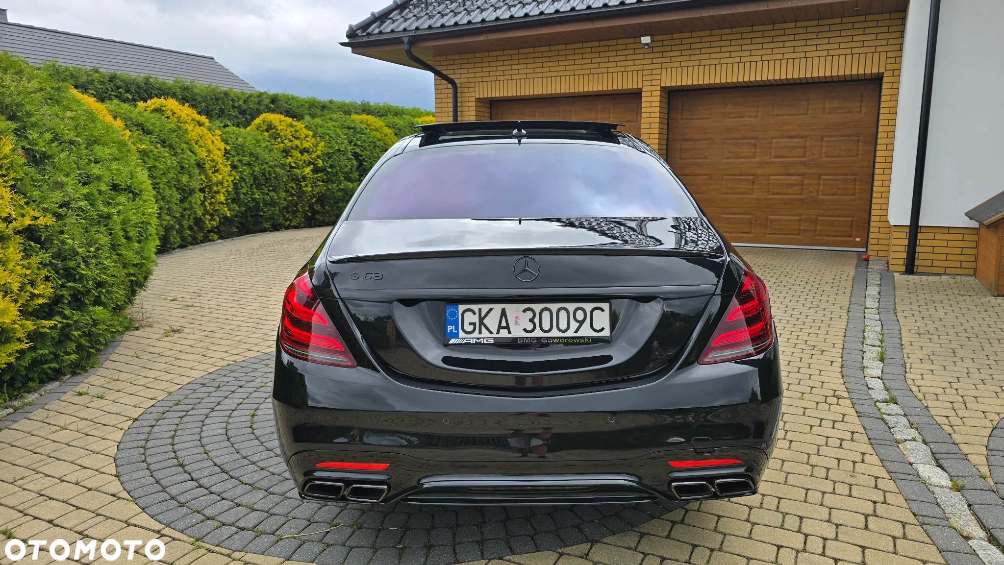 Mercedes-Benz Klasa S 500 4-Matic 7G-TRONIC - 22