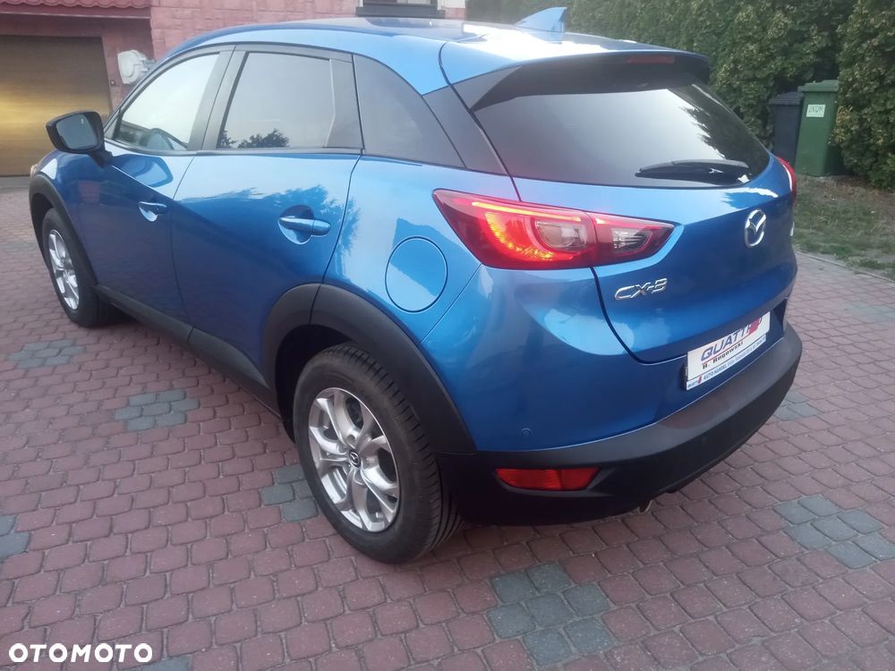 Mazda CX-3 SKYACTIV-G 120 FWD Kizoku Intense - 19