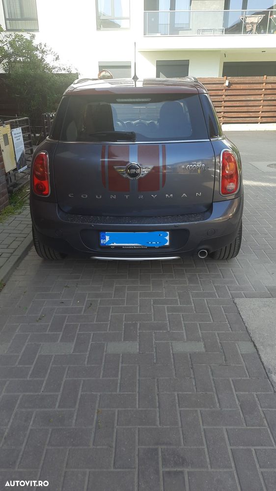 Mini Countryman Cooper D ALL4 AT - 9
