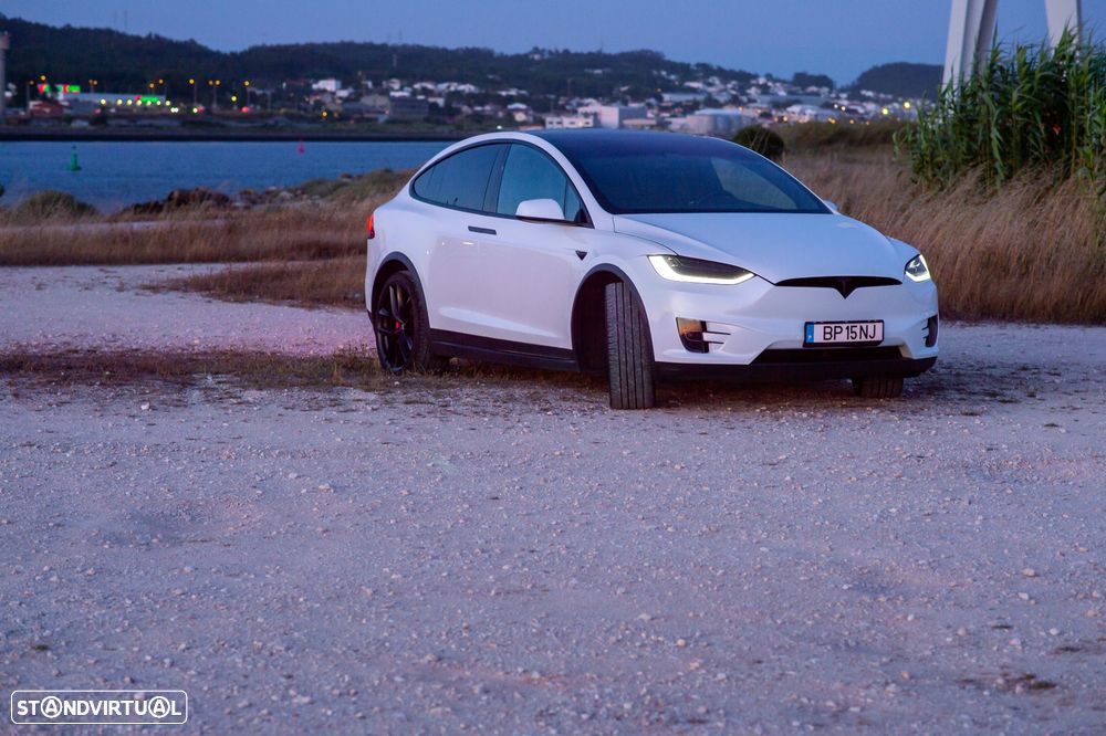 Tesla Model X P100D - 4