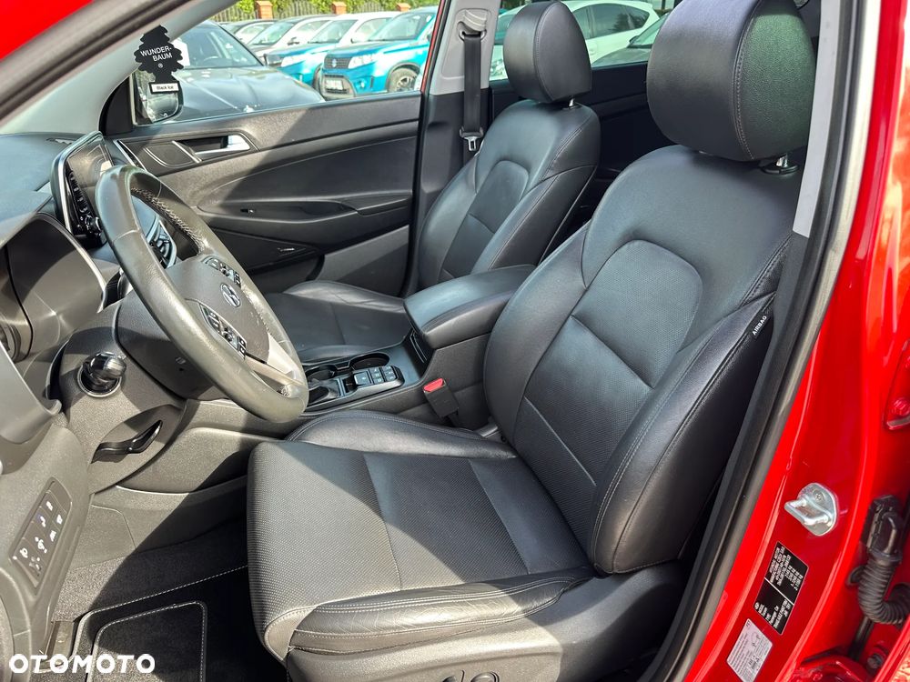 Hyundai Tucson blue 1.6 CRDi 2WD DCT Premium - 14