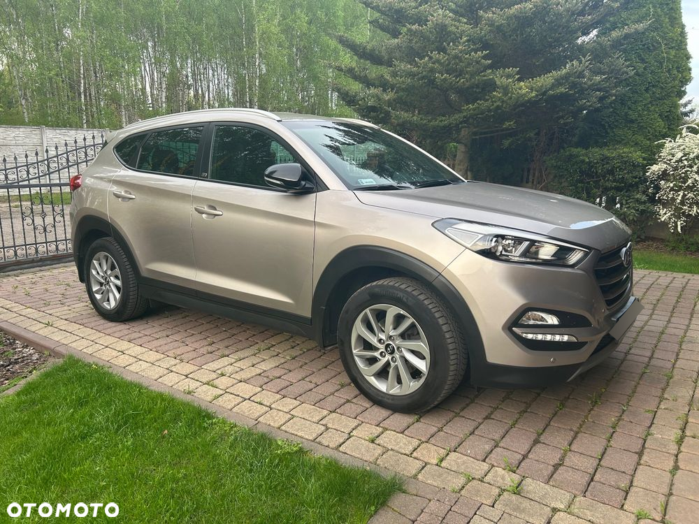 Hyundai Tucson 1.7 CRDI BlueDrive GO 2WD DCT - 3