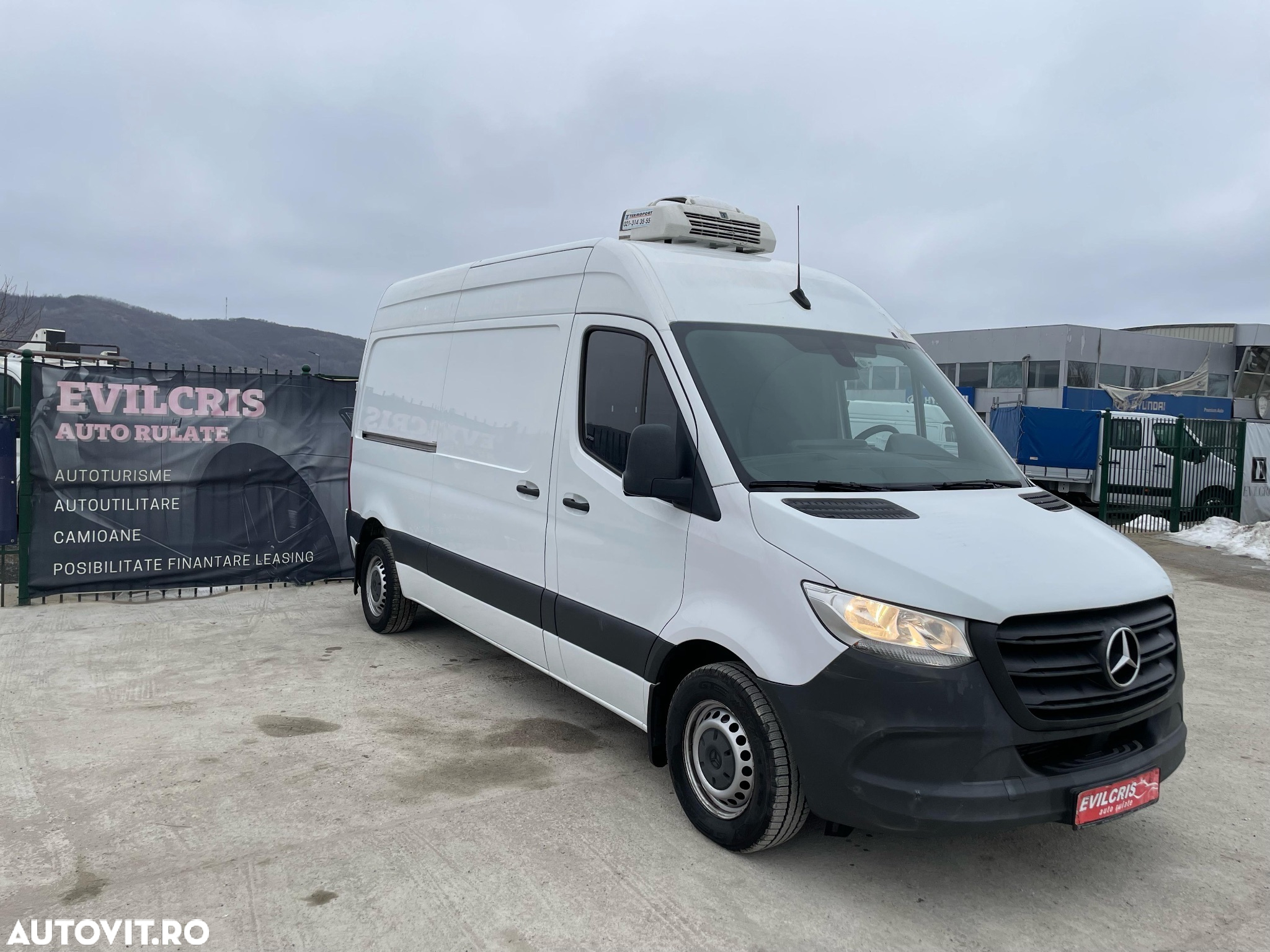 Mercedes-Benz Sprinter FRIGORIFIC THERMO KING - 28