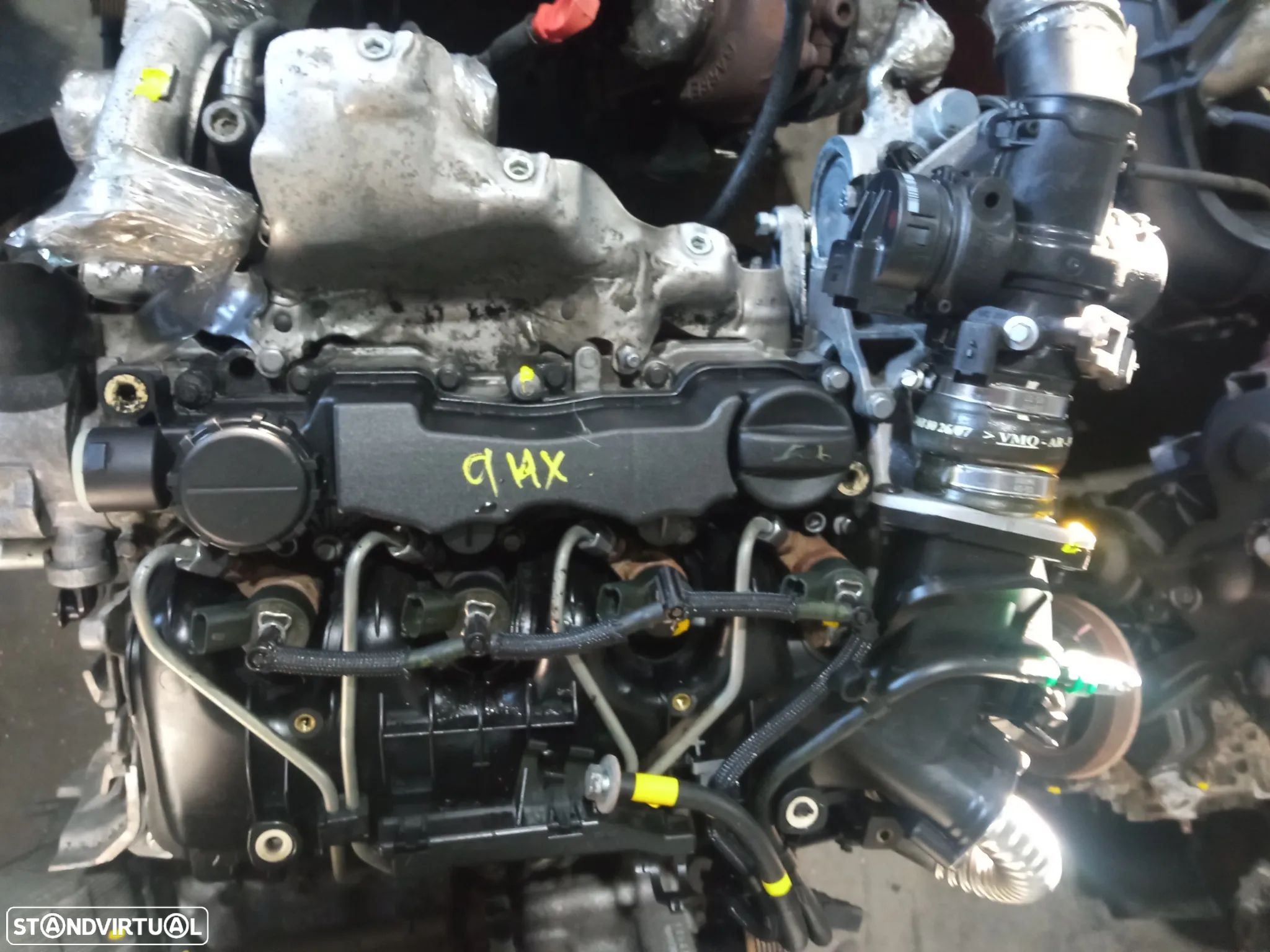 Motor Peugeot / Citroen 1.6Hdi 90cv- Ref: 9HX - 1