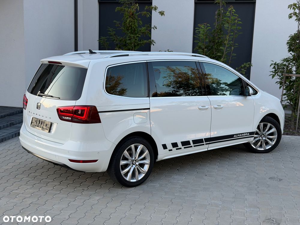 Seat Alhambra 2.0 TSI Start & Stop DSG FR-Line - 16