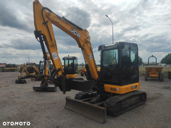 JCB 57 c-1 klimatyzacja