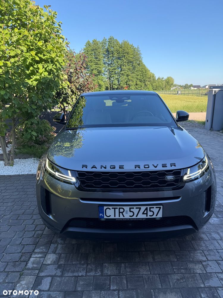 Land Rover Range Rover Evoque 2.0 P200 mHEV R-Dynamic SE - 3