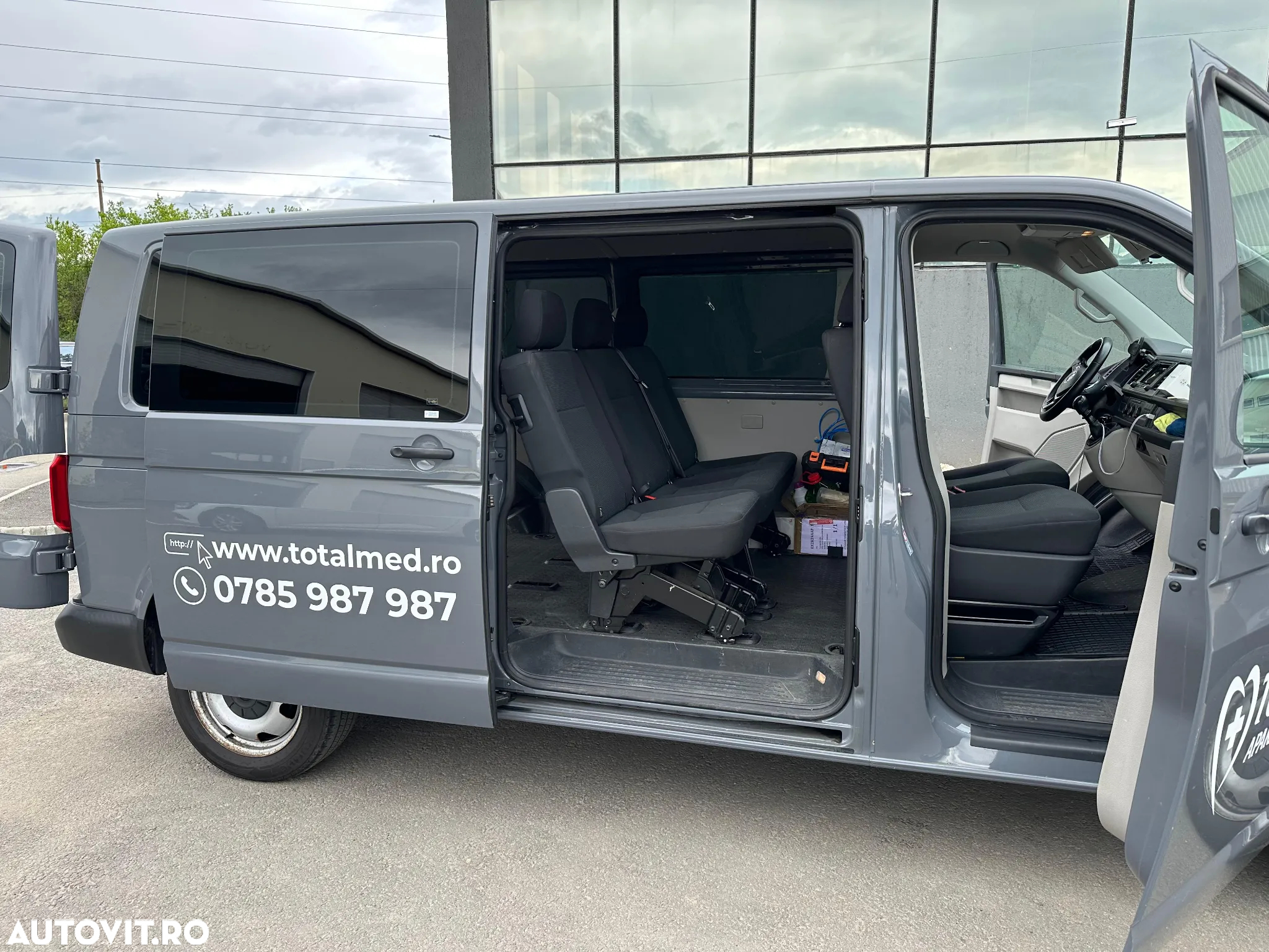 Volkswagen Transporter Kombi T6.1 2.0 TDI 110 kW KR - 7