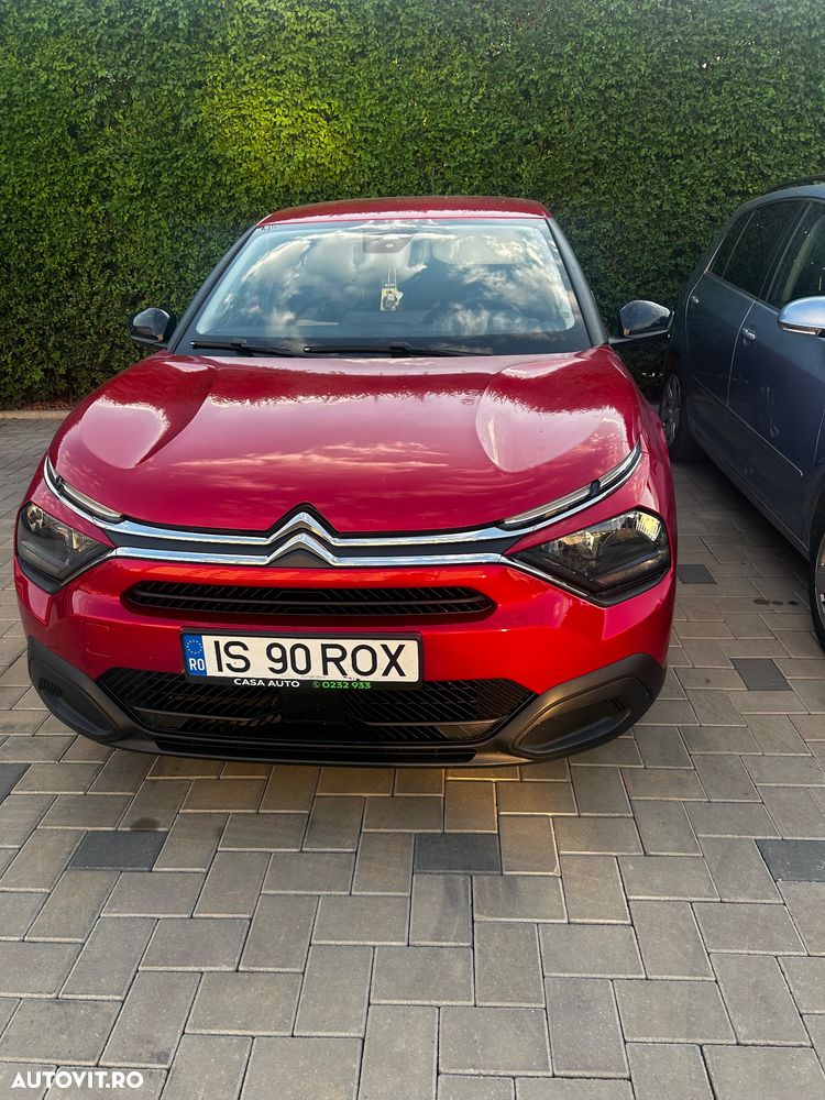 Citroën C4 1.2 PureTech 100 S&S BVM6 YOU - 1