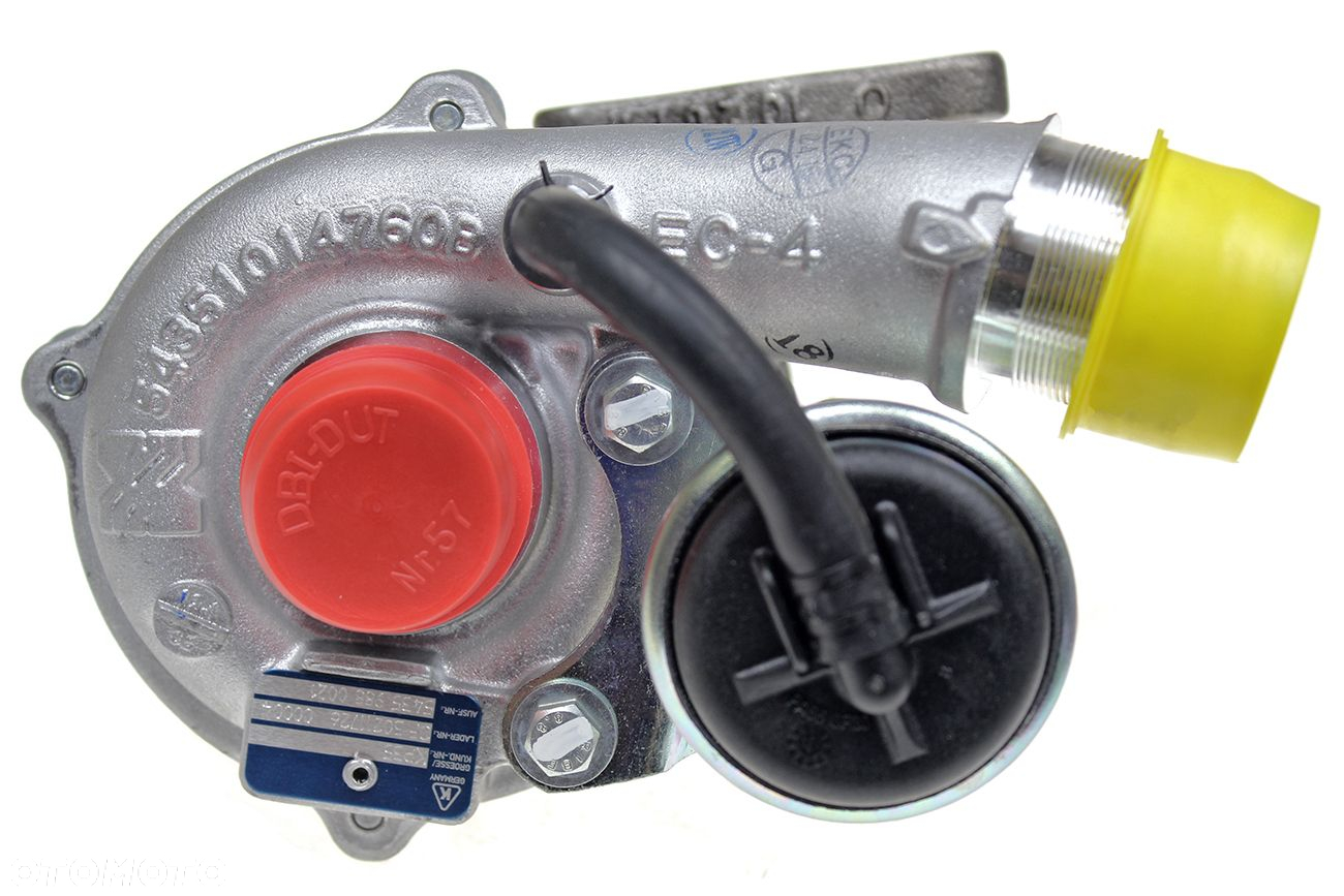 TURBINA ORYGINALNA 54359880021 DO PEUGEOT BIPPER 1.4L DV4 50KW - 2