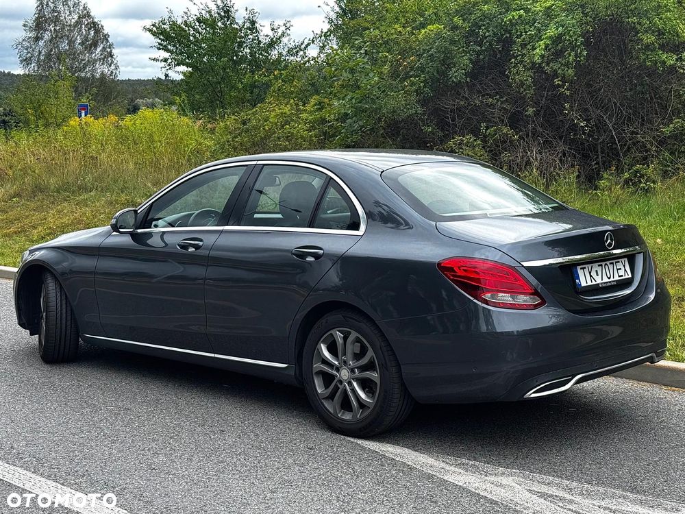 Mercedes-Benz Klasa C 180 - 3
