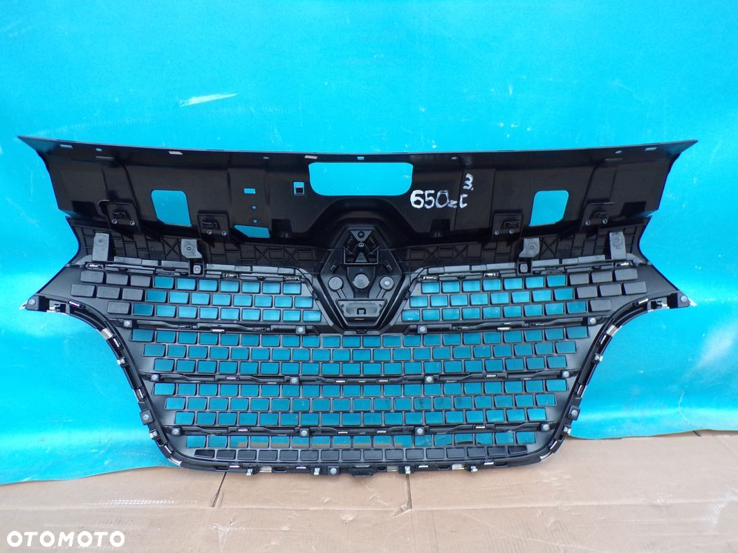 RENAULT MASTER 4 19- atrapa grill CHROMY ORYGINAŁ NOWA - 6