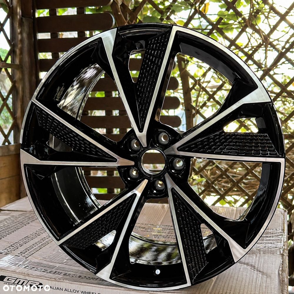 Felgi Audi 21” 5x112 - 9,5J ET25 - Agresywny Look/ A7 A8 A6 Q5 Q7 komplet nowe - 6