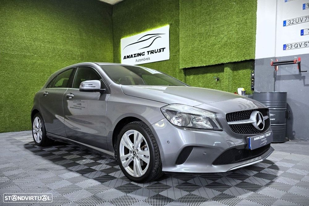 Mercedes-Benz A 180 d Urban - 1