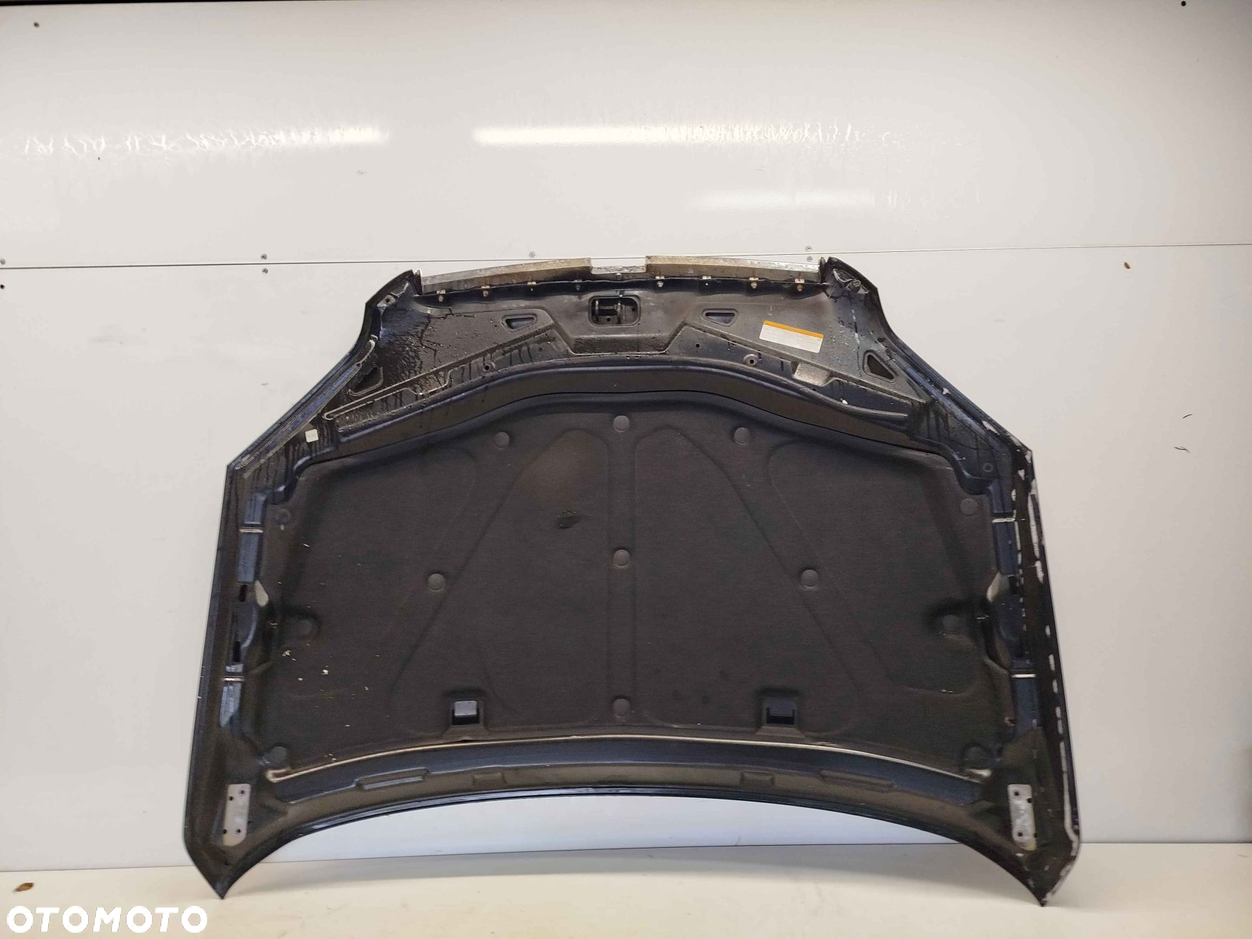 + MASKA POKRYWA SILNIKA CHEVROLET CAPTIVA GAR CZARNY - 4