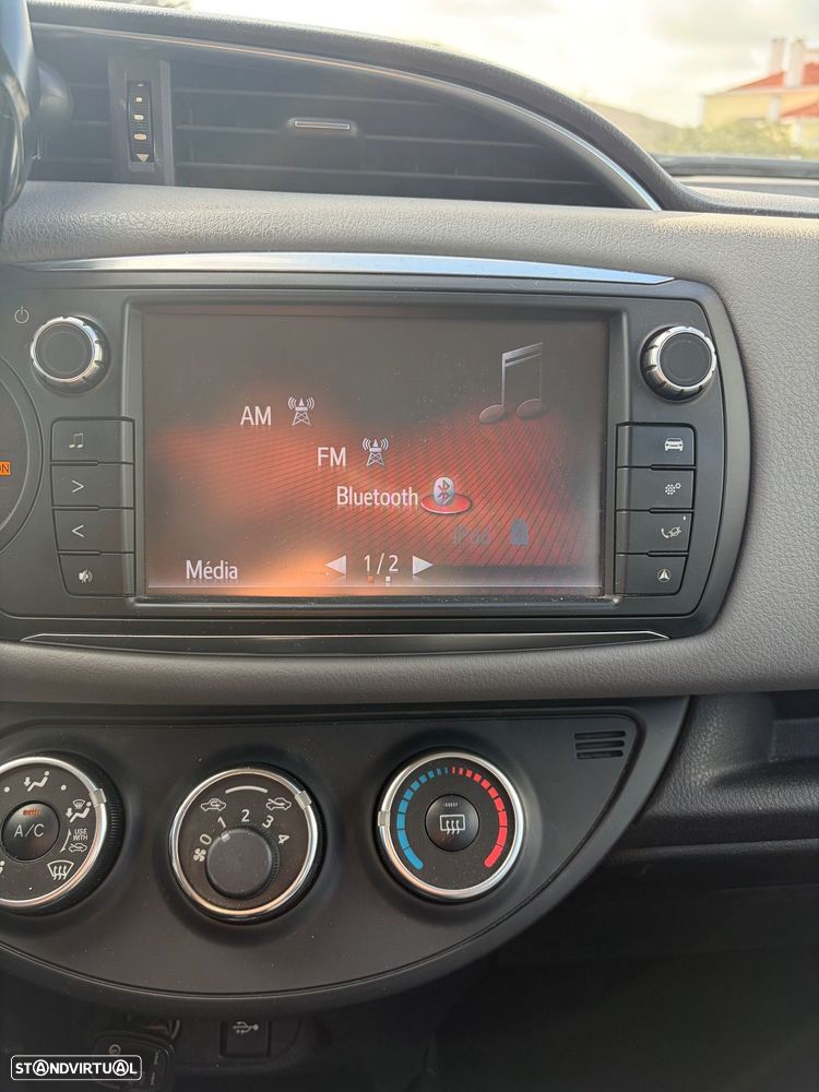 Toyota Yaris 1.4 D-4D Comfort+P.Style - 15