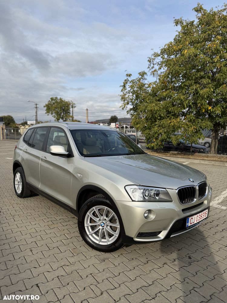 BMW X3 xDrive20d Aut. - 8