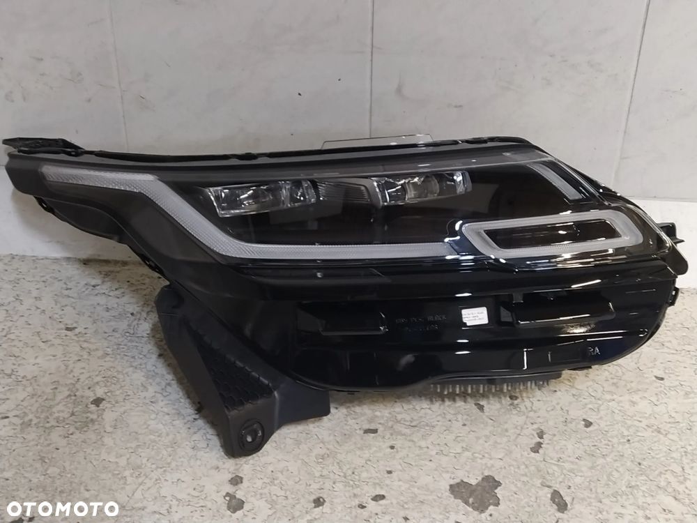RANGE ROVER VELAR L560 LAMPA REFLEKTOR FULL LED MID PRZÓD PRZEDNIA PRAWA PRZETWORNICA KOMPLETNA ORYGINAŁ - 5